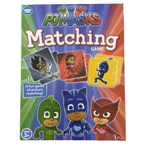 PJ Masks Matching Game by Wonder Forge Ages 3+ Preschool